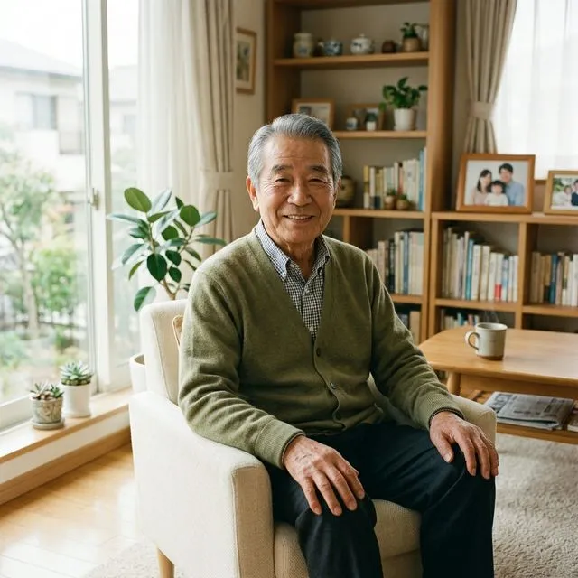 70代男性・独居