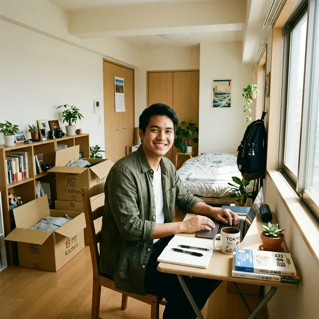 20代男性・外国籍